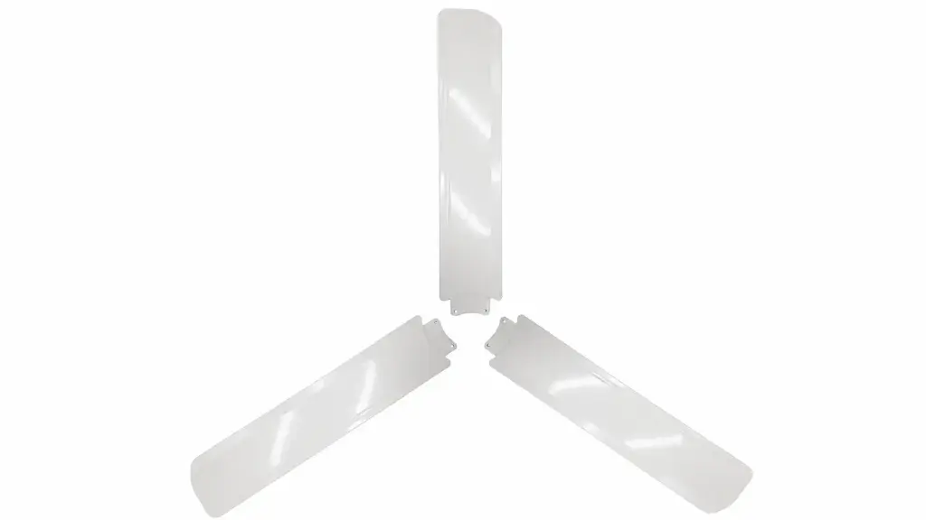 ASPAS VENTILADOR KDK TECHO BLANCA JGO X 3U