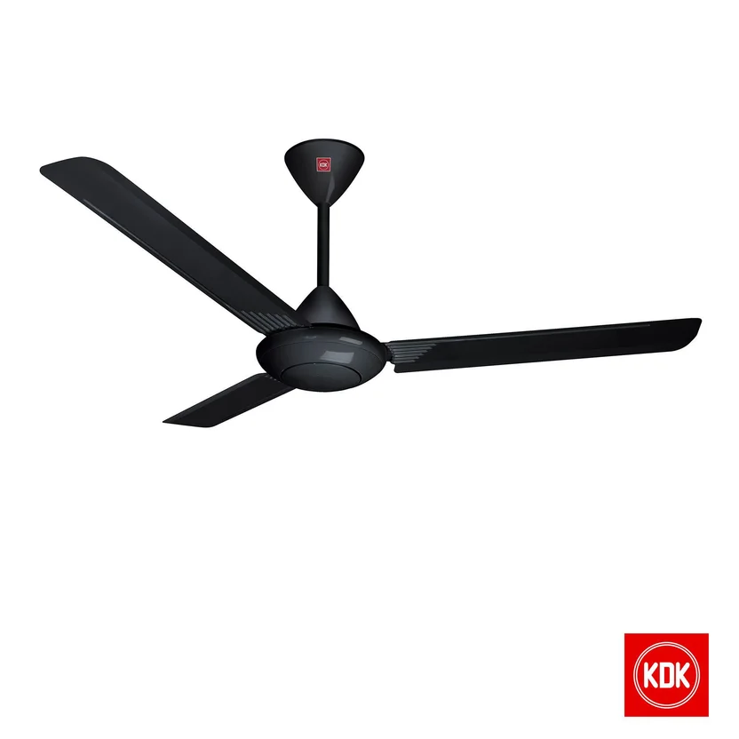 [15-585N] VENTILADOR ESPECIAL TECHO KDK NEGRO