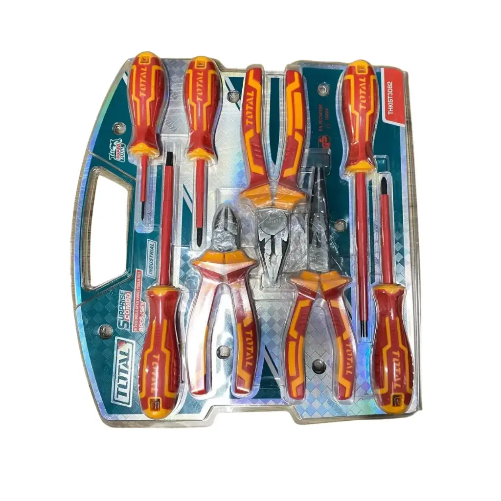 SET HERRAMIENTAS AISLADAS 8PZS TOTAL