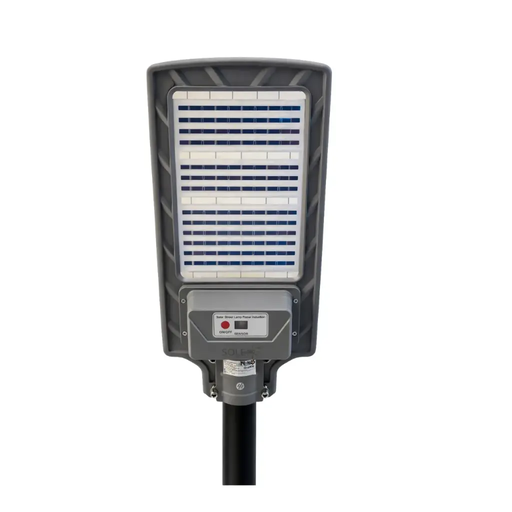 LUMIN T/ ALUMB PUBL LED 200W SOLAR