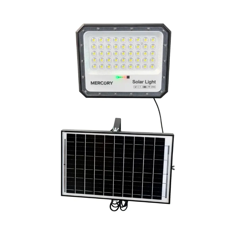 [14-129] REFLECTOR LED SOLAR 100W BCO+PANEL