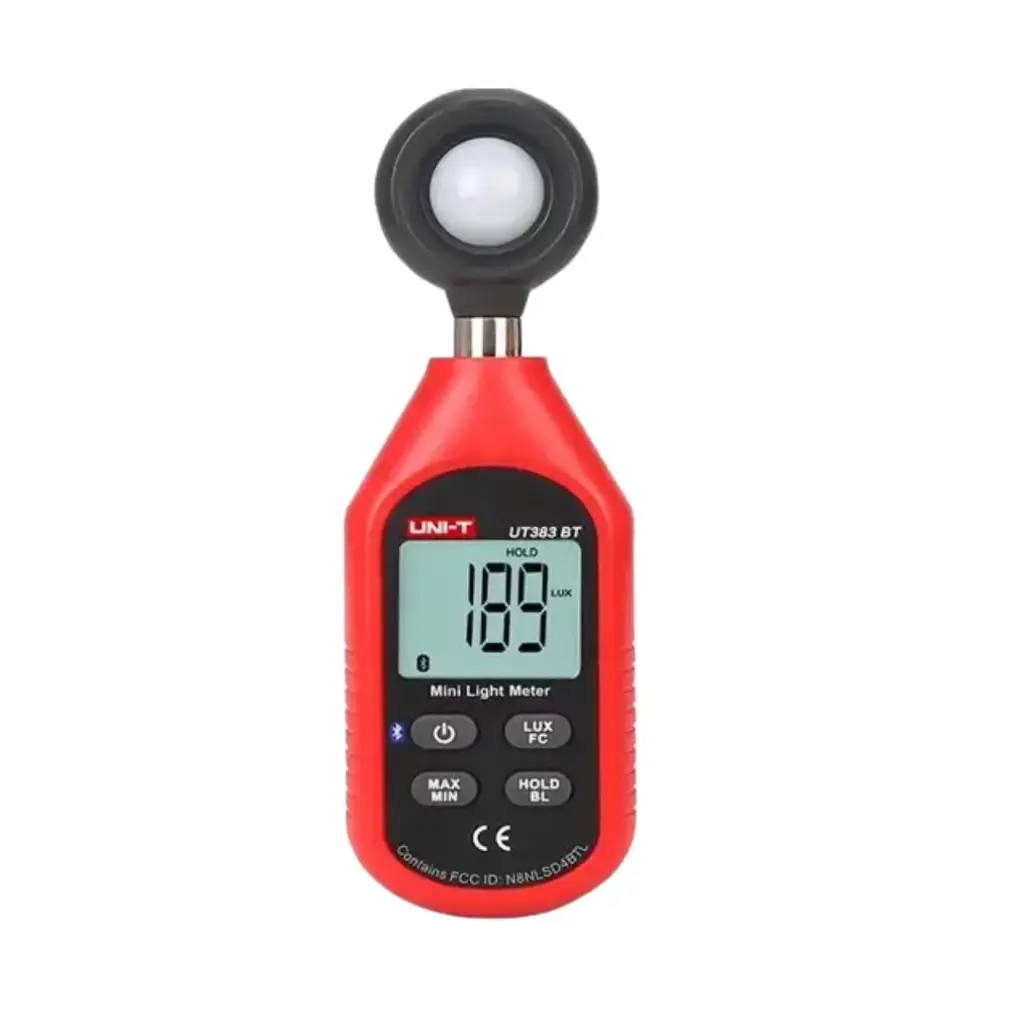 LUXOMETRO DIGITAL UNI-T UT383BT