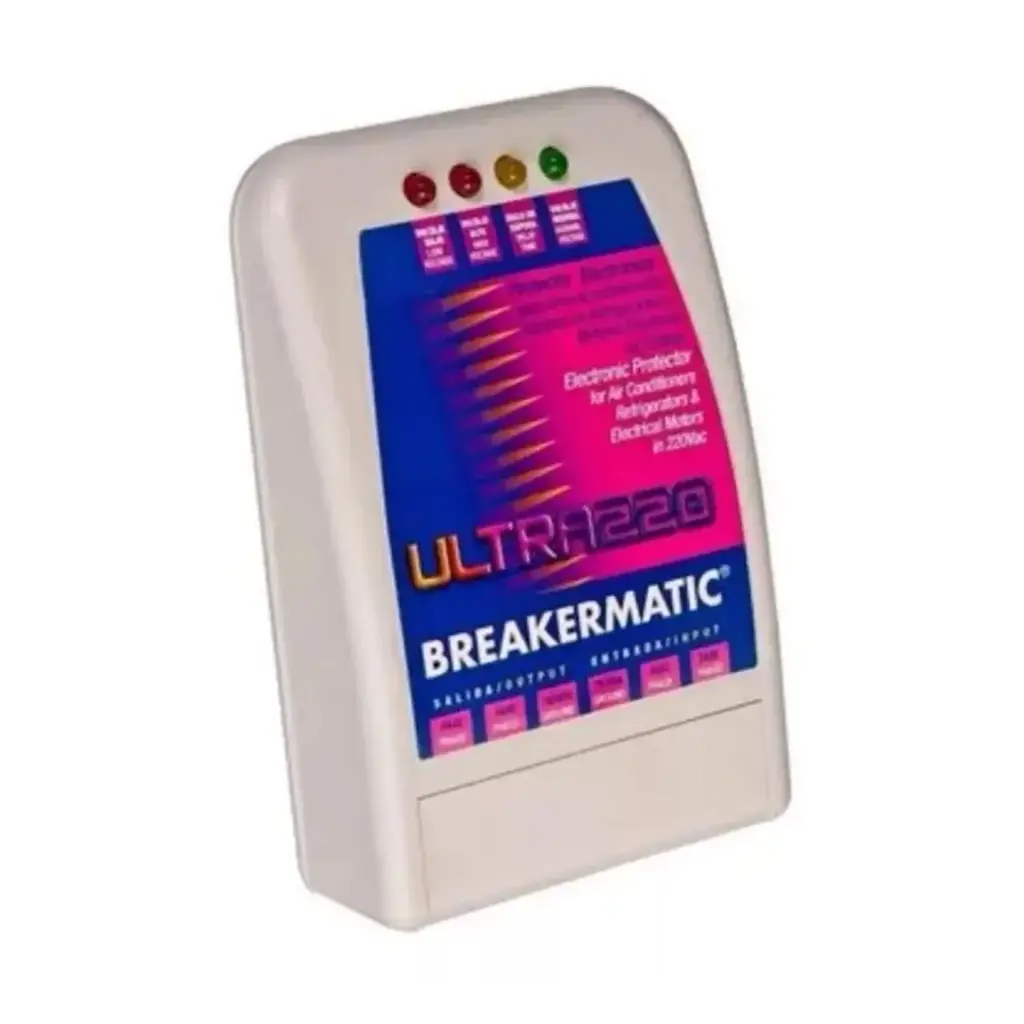 [16-800] PROTECTOR VOLT 220V 30A BIF AJUST BREAKERMATIC