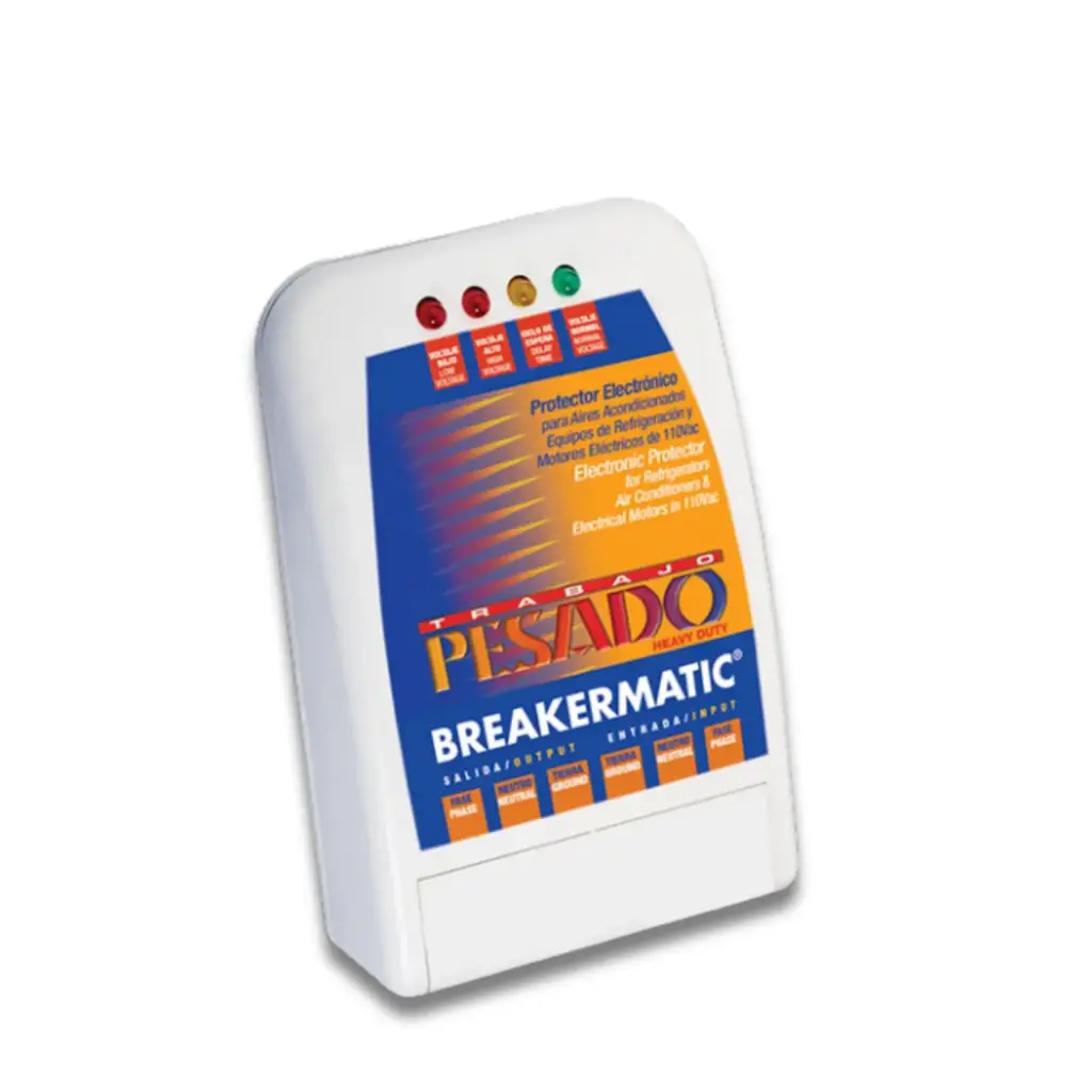 [16-801] PROTECTOR VOLT 110V 30A BIF AJUST BREAKERMATIC