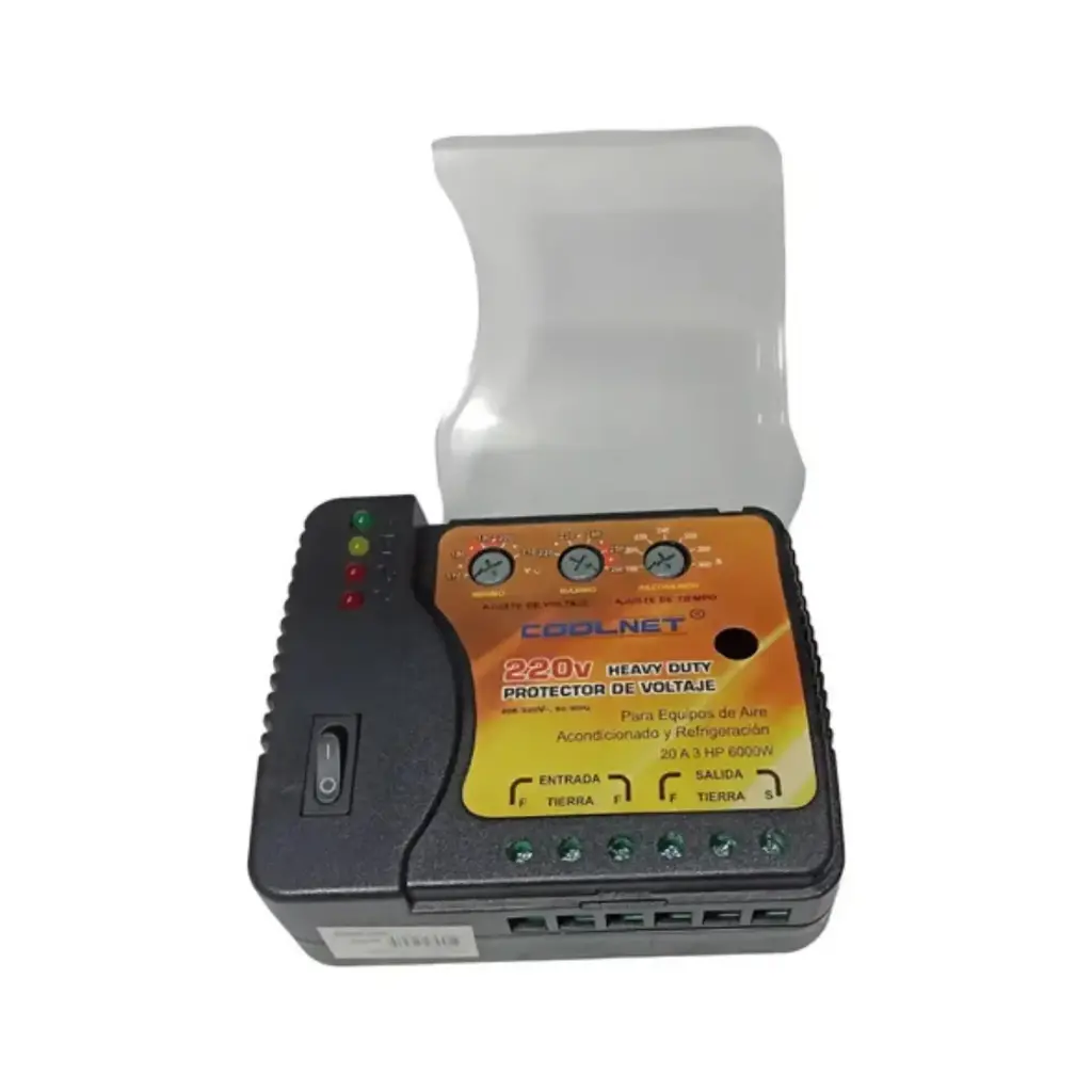 PROTECTOR VOLT 220V 20A AJUSTABLE