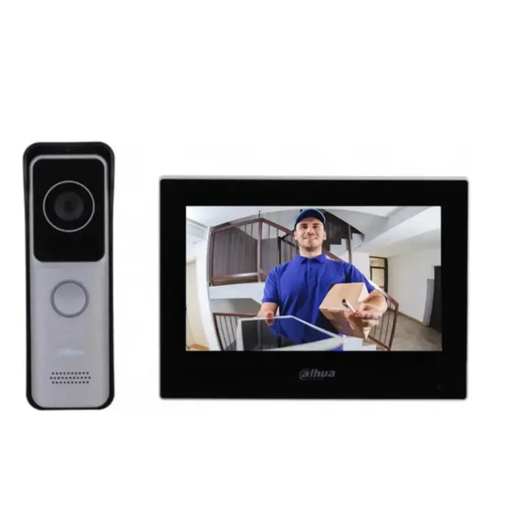 KIT VIDEOPORTERO IP WIFI 2MP DHI-KTW02 DAHUA