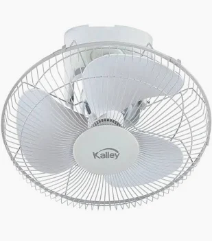 VENTILADOR LOCO 16" KALLEY BLANCO