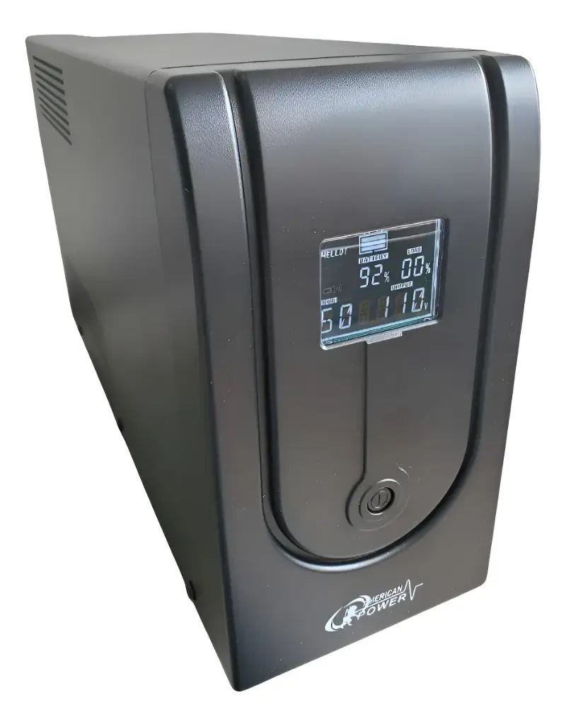 UPS INTERACTIVA 2200VA 110V AMERICAN POWER 