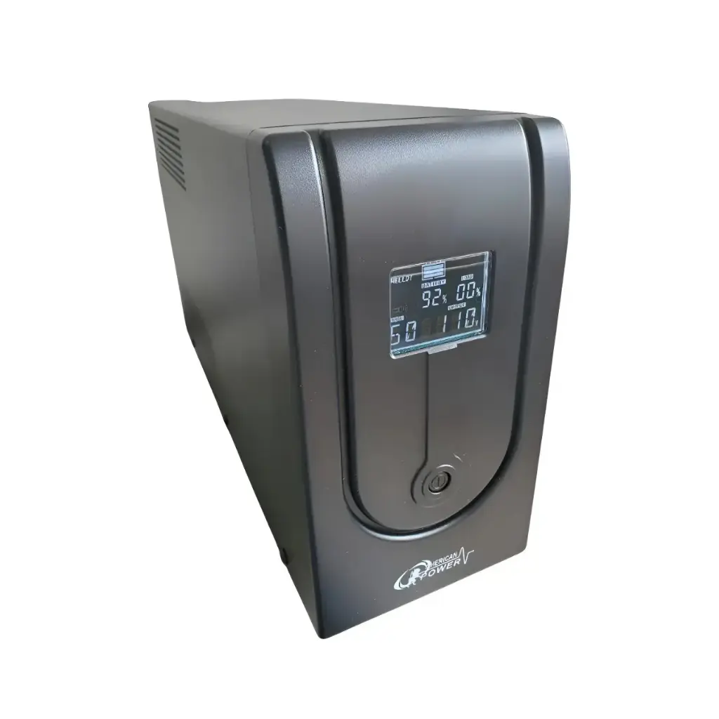 [34-216] UPS INTERACTIVA 2200VA 110V AMERICAN POWER 