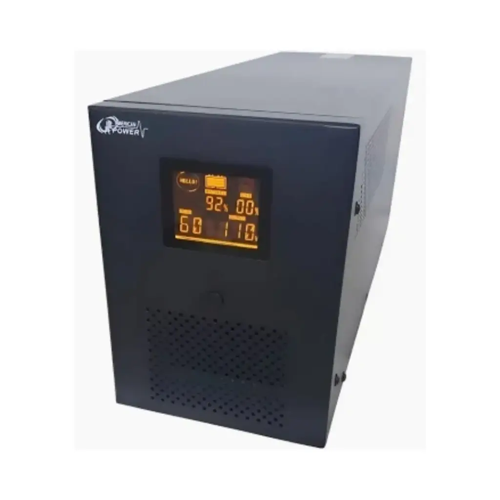 UPS INTERACTIVA 3000VA 110V AMERICAN POWER T/MONF