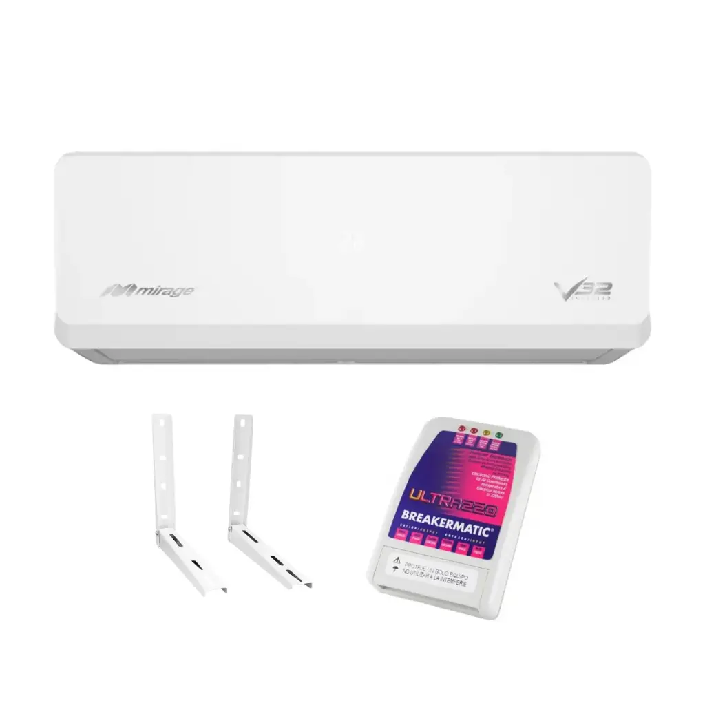 COMBO AIRE 12BTU A 220v + ACCESORIOS